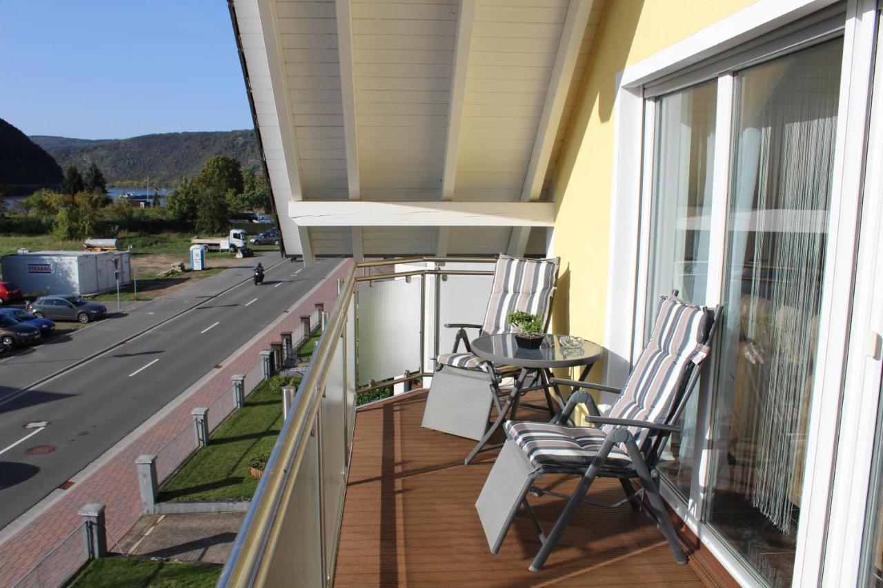 Studio Blick Ins Tal Kamp-Bornhofen Exterior foto